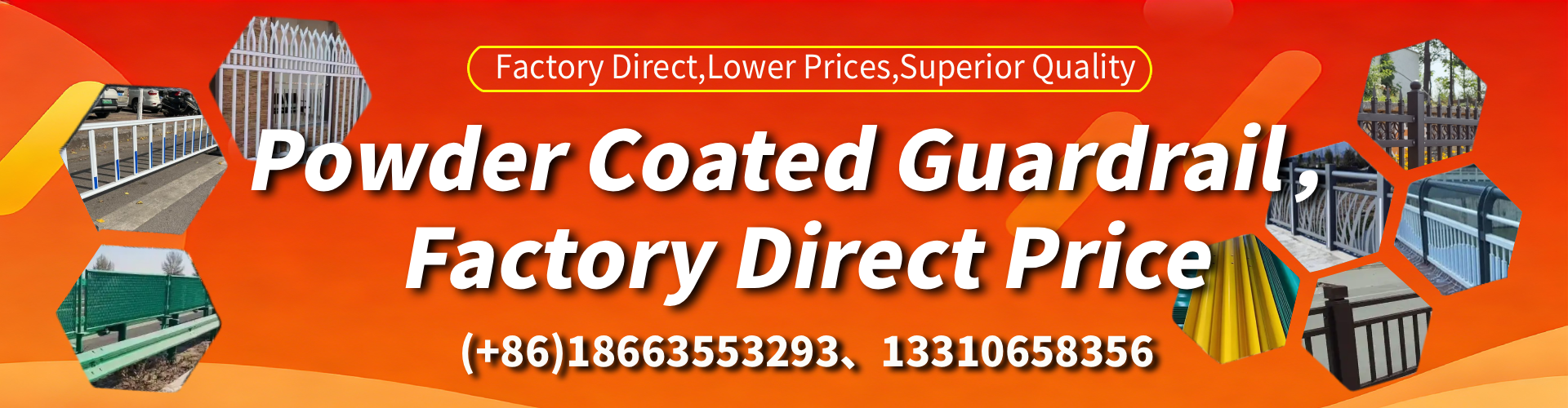 Geelong Powder Coated Guardrail, Powder Coated Guardrail Panel, Powder Coated Fence Manufacturer